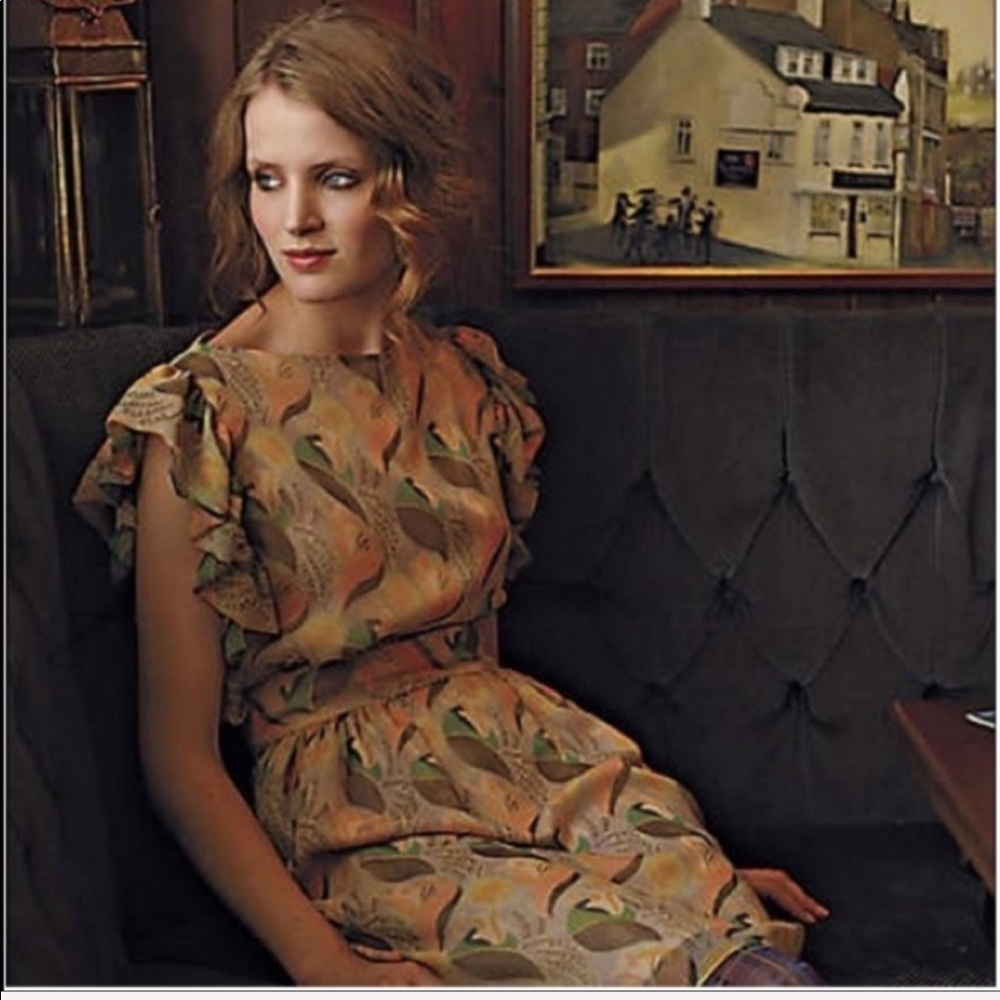 Anthro James Coviello Grasby Garden Dress, 4